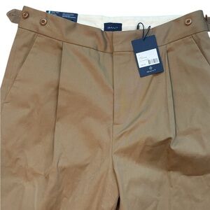 Gant Men's Khaki Chinos New With Tags